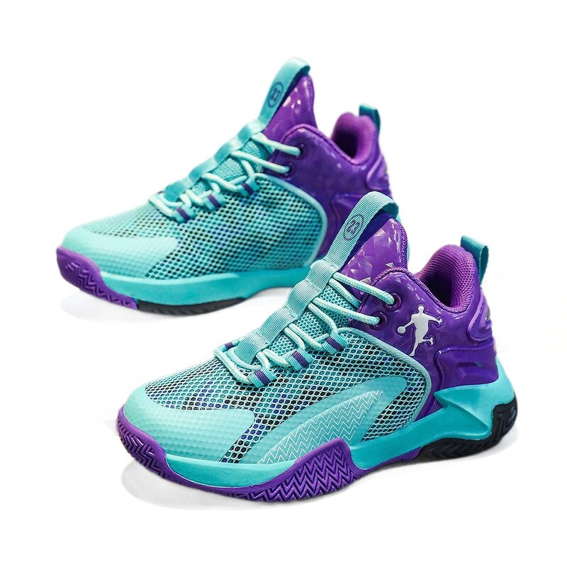 Basketball Sneakers Manufacturer - 2025 Autumn Children's Mesh Breathable Non-Slip EVA Outsole