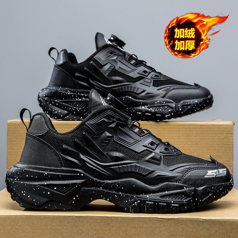 Running Sneakers Manufacturer - 2025 Tide Brand Unisex Casual Cotton Fabric Rotating Buckle