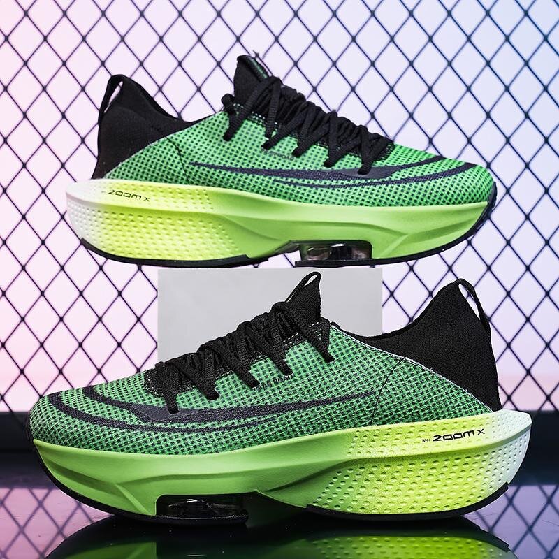 Sports Shoes Manufacturer - Men Women Casual Air Cushion Breathable Lightweight MD Sole