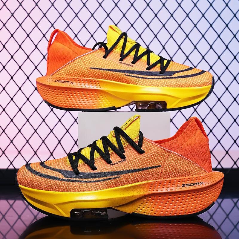 Sports Shoes Manufacturer - Men Women Casual Air Cushion Breathable Lightweight MD Sole