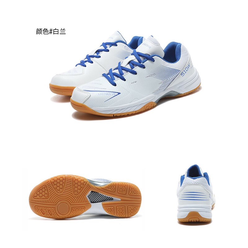 Sport Shoes Manufacturer - Lucky Red Breathable Anti-Slip EVA Midsole for Badminton