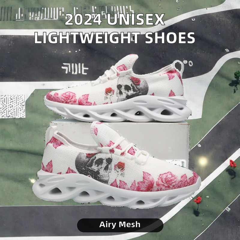 Sports Shoes Manufacturer - 2025 Summer Large Size Breathable Mesh Hollow Thin Light