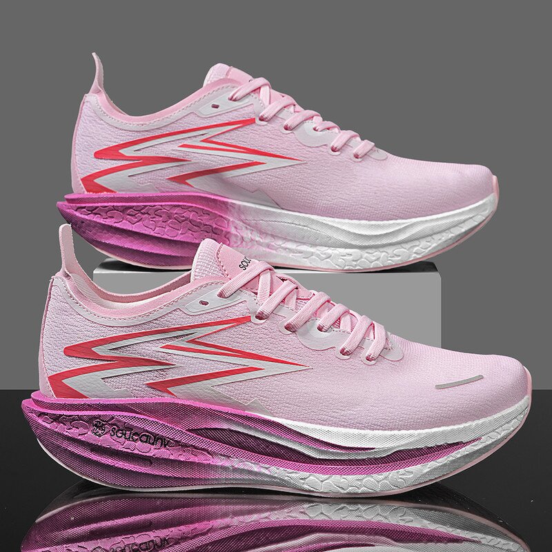 Running Shoes Manufacturer - Unisex Customizable Comfortable Fashion Orange for Seasons