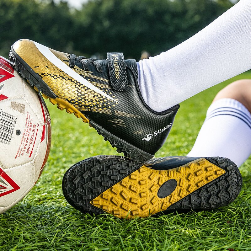 Soccer Boots Manufacturer - Unisex Breathable with Shredded Spikes for Outdoor Sports