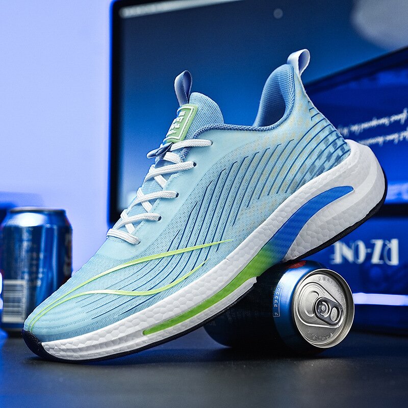 Sneakers Manufacturer - Men's Summer Fitness Comfortable Cotton Fabric Work Casual