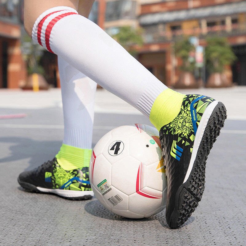 Soccer Shoes Manufacturer - Premium Textured for Outdoor Sports Football Trainers All Seasons