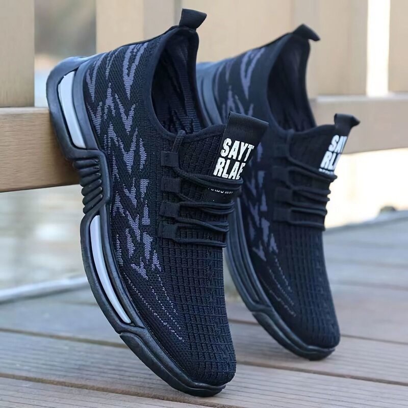 Running Shoes Manufacturer - Men's Versatile Fashion Breathable Mesh Upper for Seasons