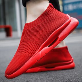 Running Shoes Manufacturer - Men's Fashionable Lightweight Breathable Mesh for Spring Summer