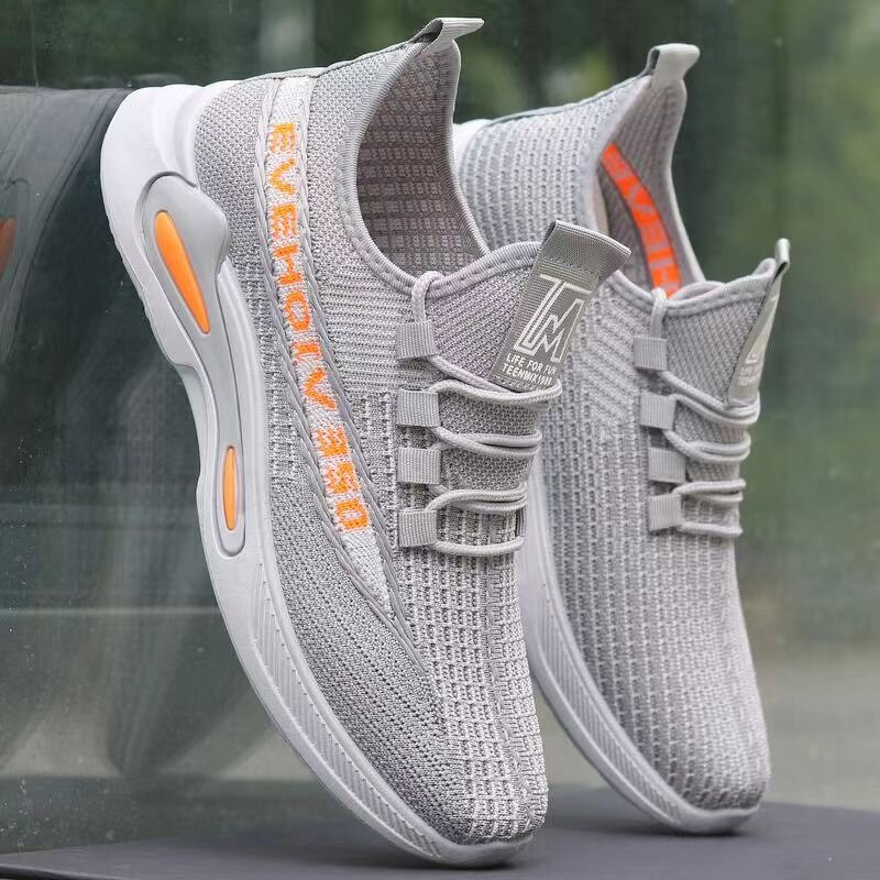 Sneakers Manufacturer - Men's Breathable Mesh Soft Bottom Summer Spring Autumn Thin Design