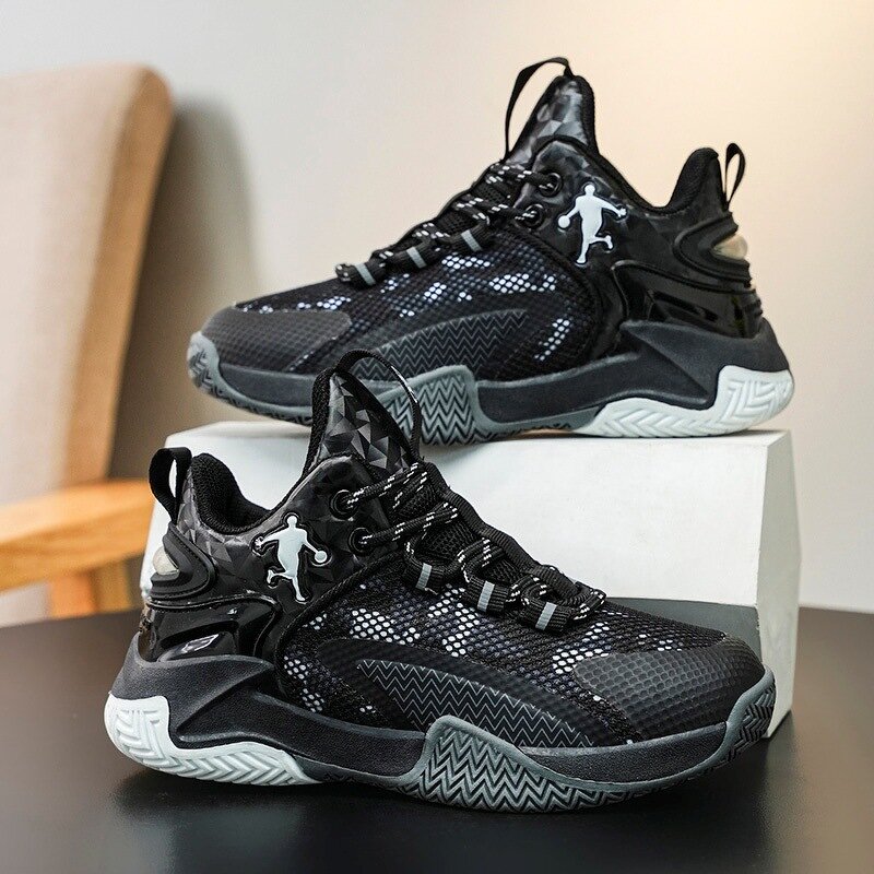 Basketball Sneakers Manufacturer - 2025 Autumn Children's Mesh Breathable Non-Slip EVA Outsole