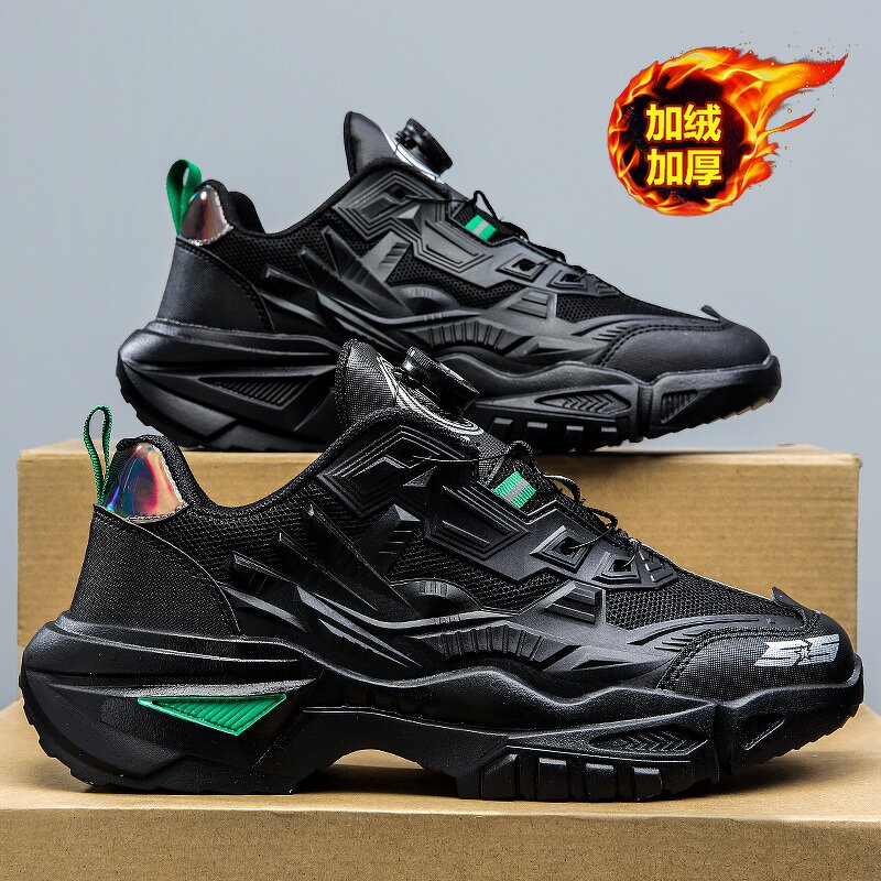 Running Sneakers Manufacturer - 2025 Tide Brand Unisex Casual Cotton Fabric Rotating Buckle