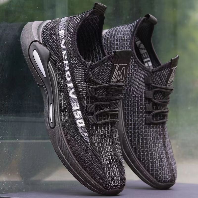 Sneakers Manufacturer - Men's Breathable Mesh Soft Bottom Summer Spring Autumn Thin Design