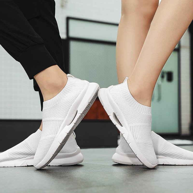 Running Shoes Manufacturer - Men's Fashionable Lightweight Breathable Mesh for Spring Summer