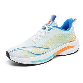 Sneakers Manufacturer - Men's Summer Fitness Comfortable Cotton Fabric Work Casual