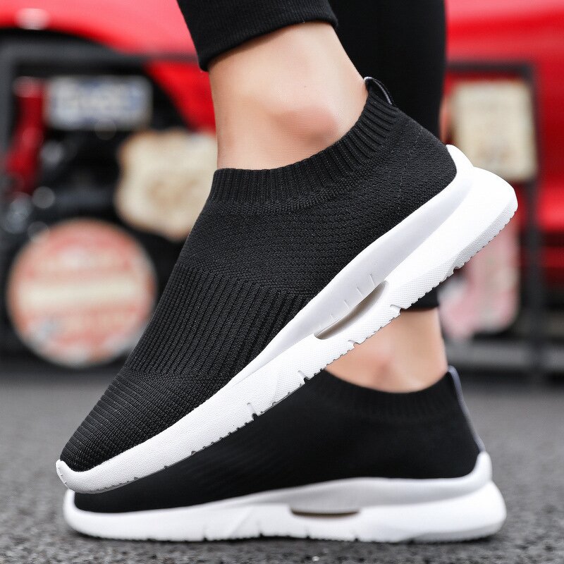 Running Shoes Manufacturer - Men's Fashionable Lightweight Breathable Mesh for Spring Summer
