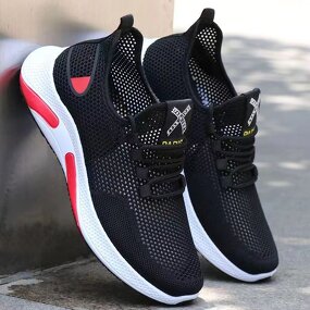 Sneakers Manufacturer - Men's Breathable Mesh Soft Bottom Summer Spring Autumn Thin Design