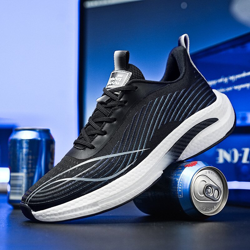 Sneakers Manufacturer - Men's Summer Fitness Comfortable Cotton Fabric Work Casual