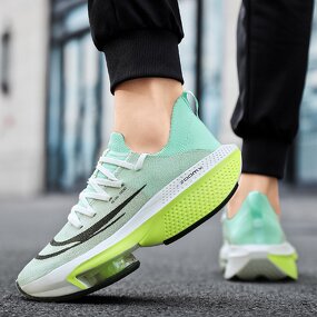 Running Shoes Manufacturer - Men's Women's Forefoot Air Cushion Couple Marathon Training