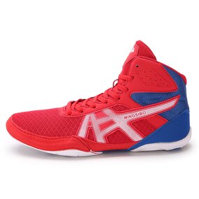 Training Boots Manufacturer - Black Mesh Upper Gym Boxing Cross Wrestling for Unisex