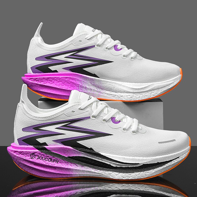 Running Shoes Manufacturer - Unisex Customizable Comfortable Fashion Orange for Seasons