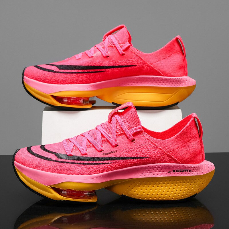 Running Shoes Manufacturer - Men's Women's Forefoot Air Cushion Couple Marathon Training