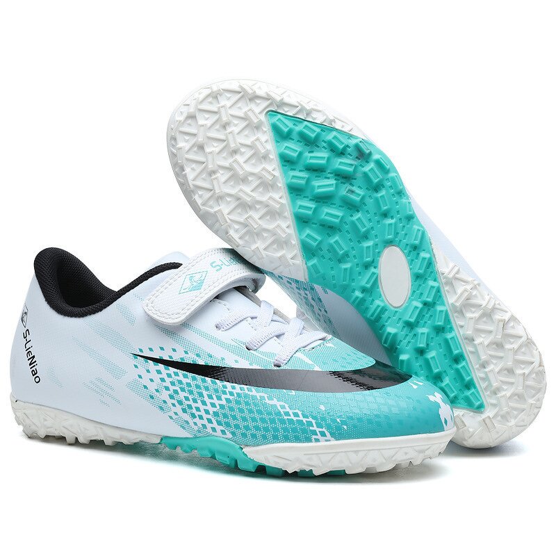 Soccer Boots Manufacturer - Unisex Breathable with Shredded Spikes for Outdoor Sports