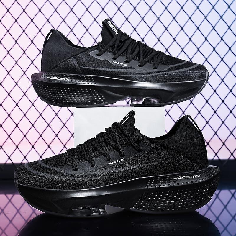 Sports Shoes Manufacturer - Men Women Casual Air Cushion Breathable Lightweight MD Sole