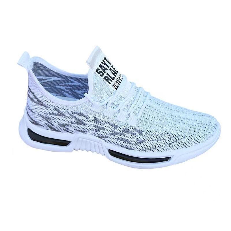 Running Shoes Manufacturer - Men's Versatile Fashion Breathable Mesh Upper for Seasons
