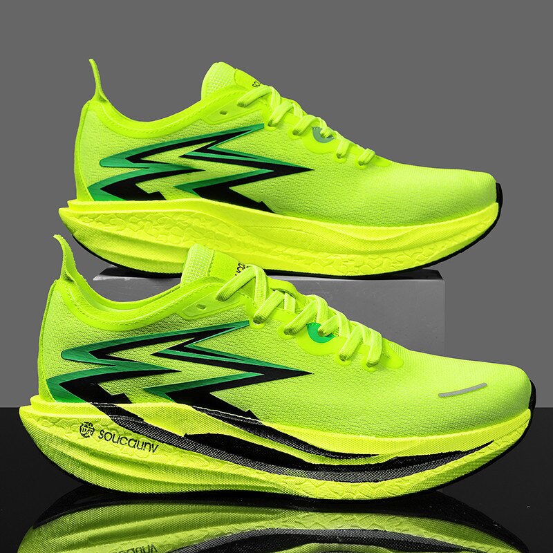 Running Shoes Manufacturer - Unisex Customizable Comfortable Fashion Orange for Seasons