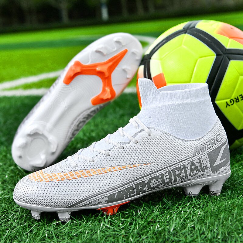 Football Boots Manufacturer - Men's Two-Tone High State Shredded Spikes Year-Round Training