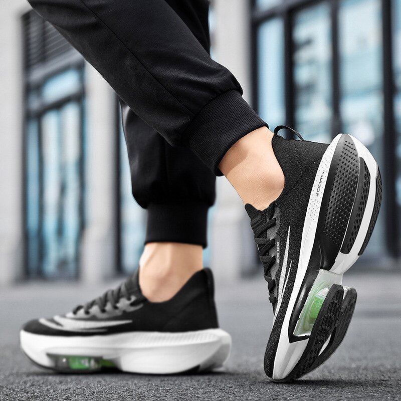 Running Shoes Manufacturer - Men's Women's Forefoot Air Cushion Couple Marathon Training