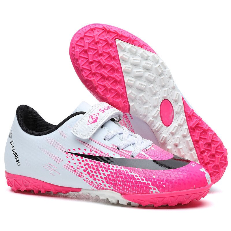 Soccer Boots Manufacturer - Unisex Breathable with Shredded Spikes for Outdoor Sports