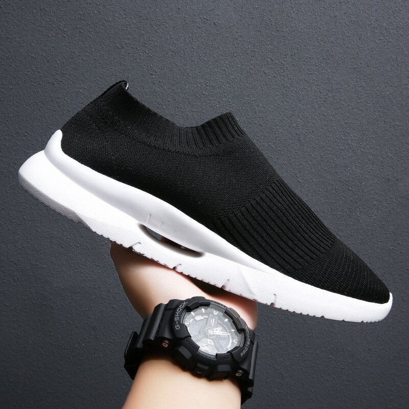 Running Shoes Manufacturer - Men's Fashionable Lightweight Breathable Mesh for Spring Summer
