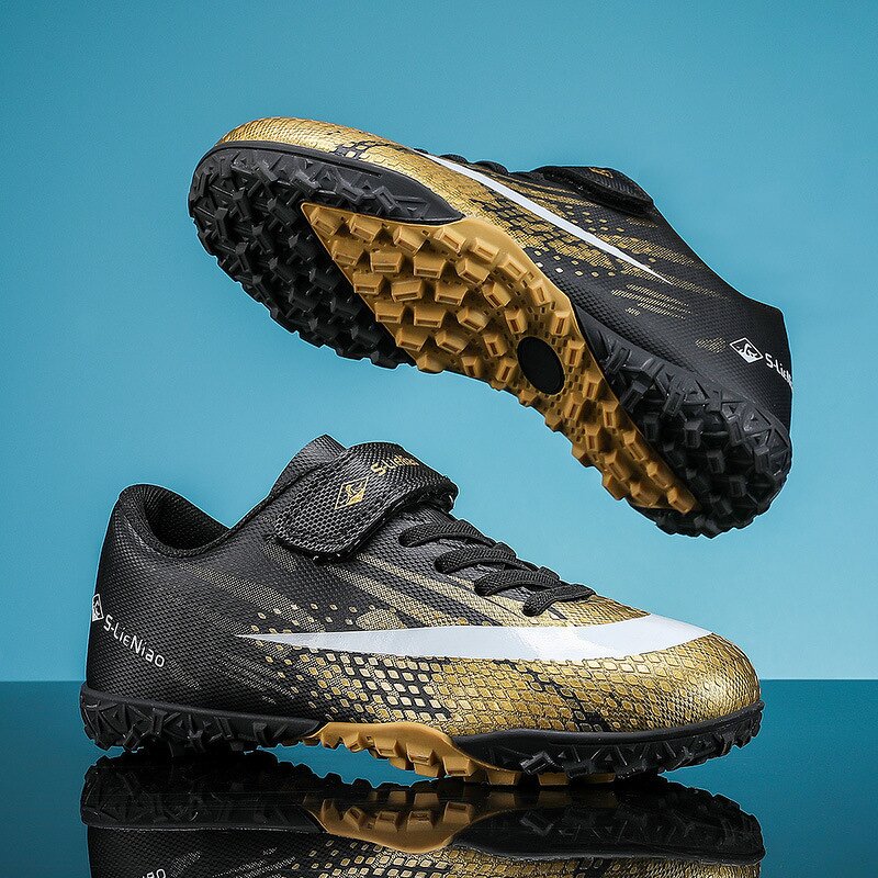 Soccer Boots Manufacturer - Unisex Breathable with Shredded Spikes for Outdoor Sports