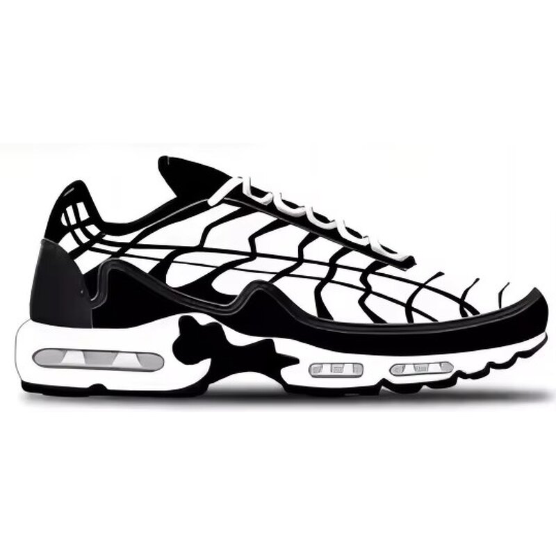 Running Sneakers Manufacturer - TN Plus Air Cushion Comfortable for All Seasons