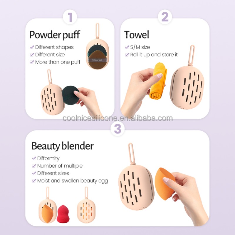 Cosmetic Blender Case Manufacturer - Hot Selling Travel