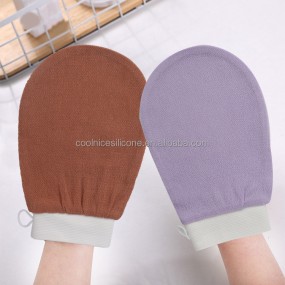 Bath Exfoliating Gloves Supplier - Body Cleaning Mitts