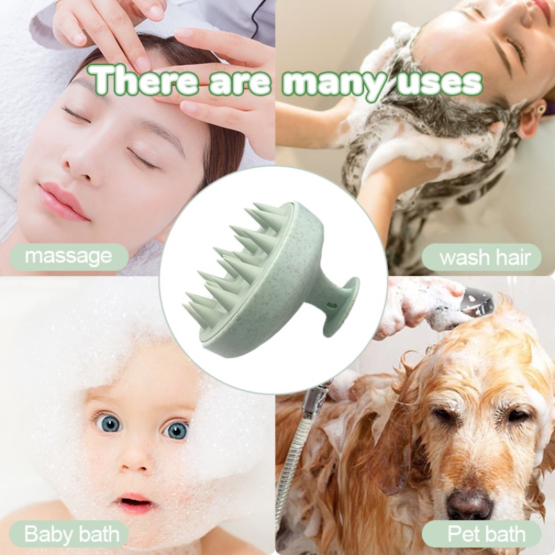 Hair Wash Brush Manufacturer - Eco Friendly Color Optional