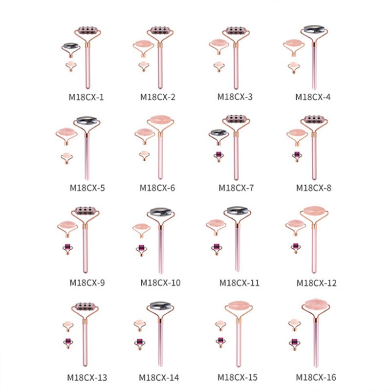 Jade Roller Kit Supplier - 6 in 1 Anti Aging Set