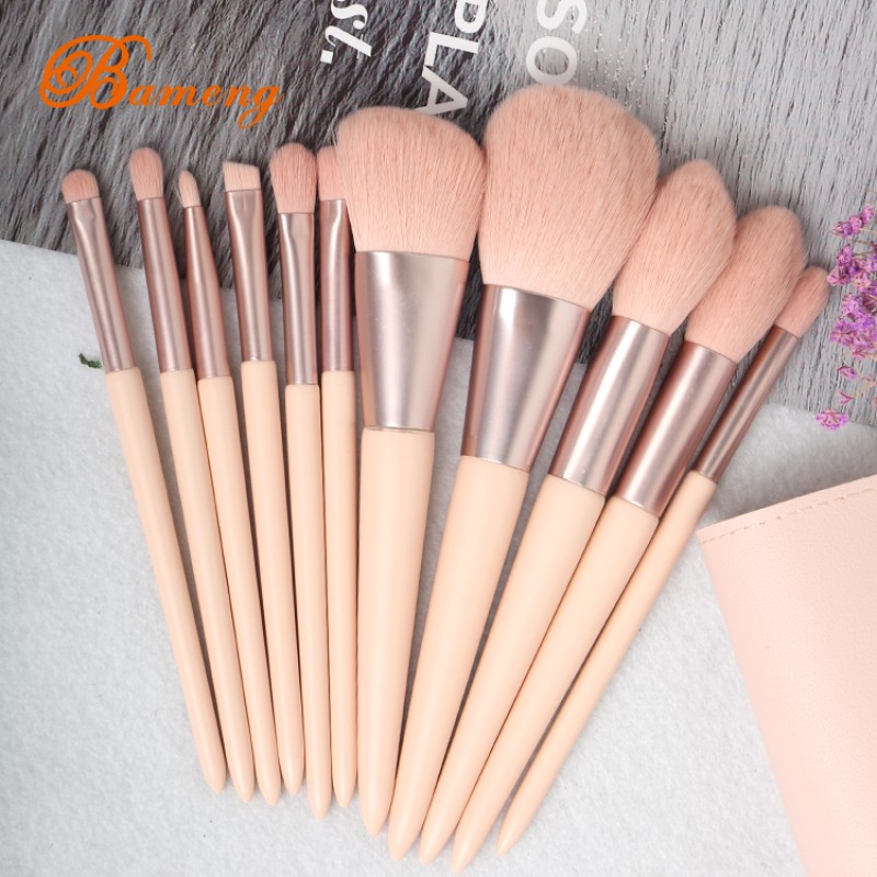 Women's Makeup Brush Factory - Private Label 11pcs Kit