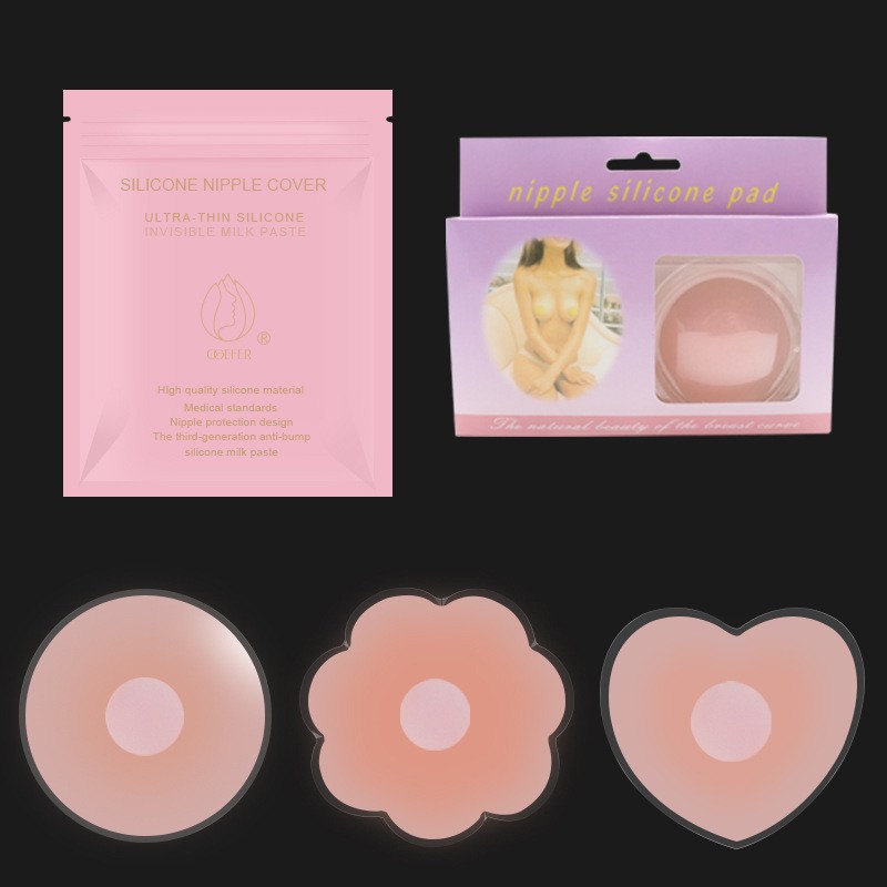 Nipple Pasties Factory - Waterproof Round Shape Strapless