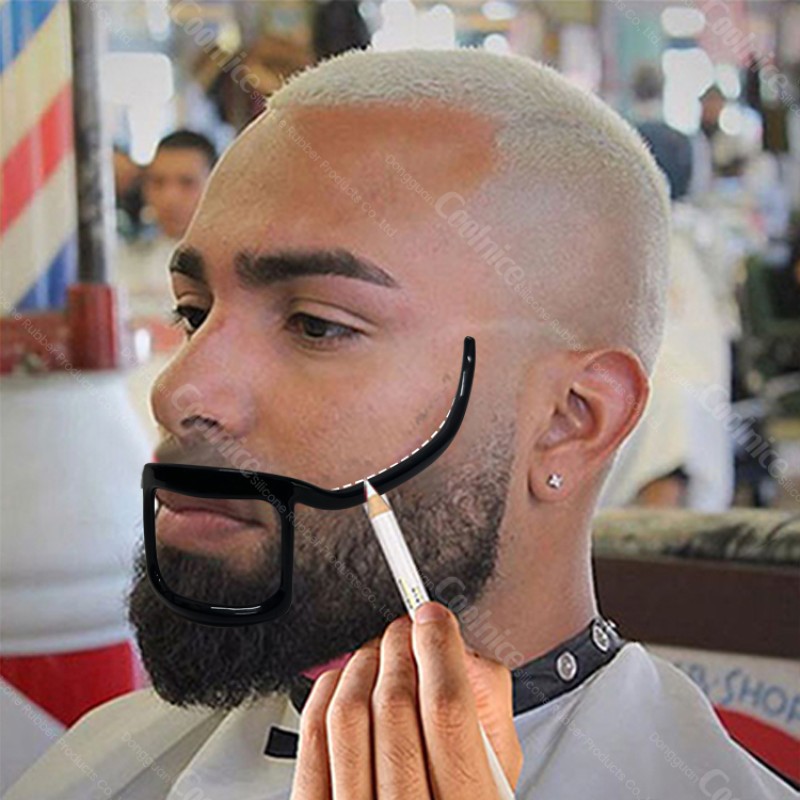 Beard Shaping Tool Supplier - Durable Silicone Waterproof