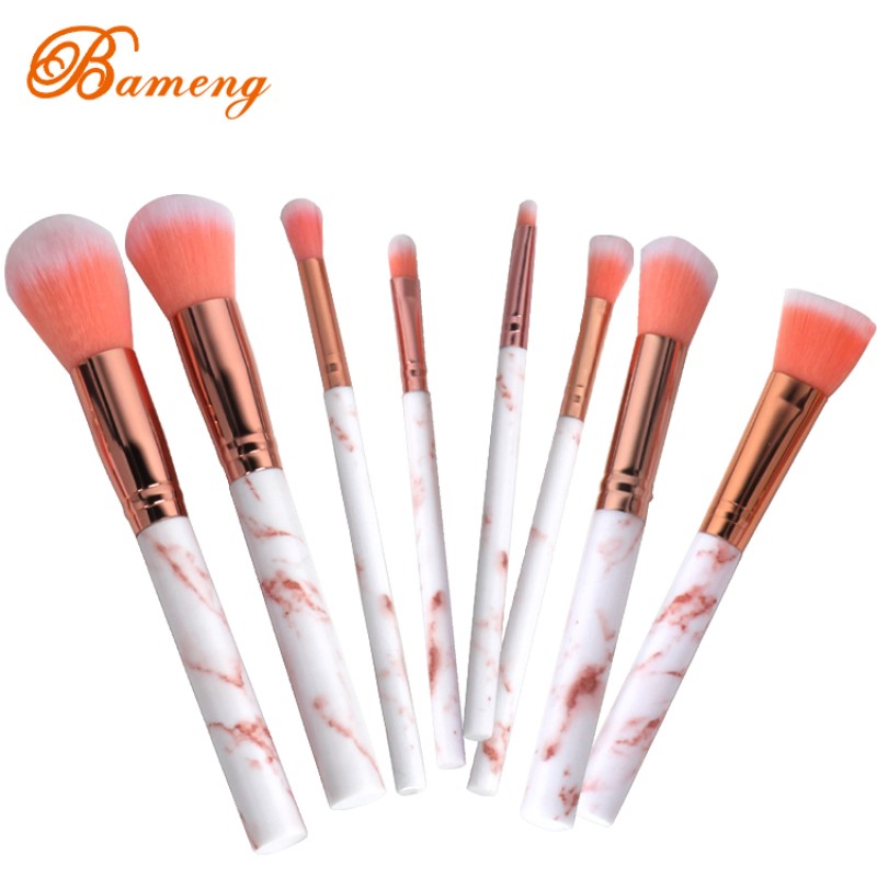 Marble Makeup Brushes Manufacturer - Private Label 10PCS