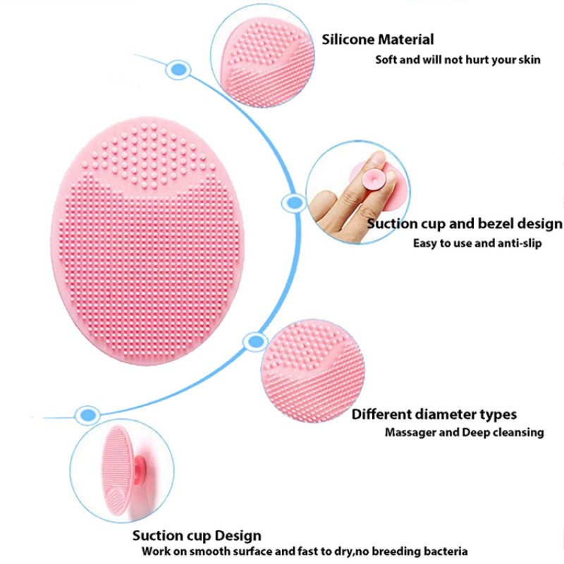 Facial Cleansing Brush Factory - Waterproof Mini Portable