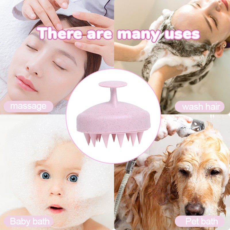 Shampoo Brush Manufacturer - Portable Hot Sales LOGO