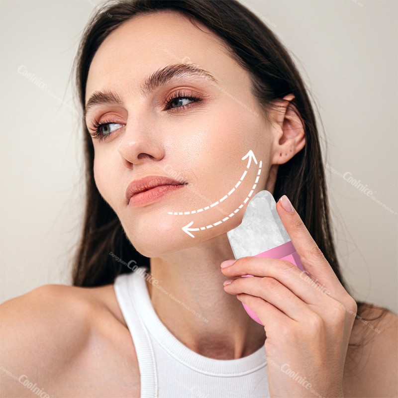 Ice Tray Manufacturer - Optimized Design Gua-Sha-shaped