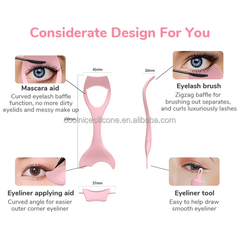 Eyeliner Aid Tool Factory - Latest Design Silicone