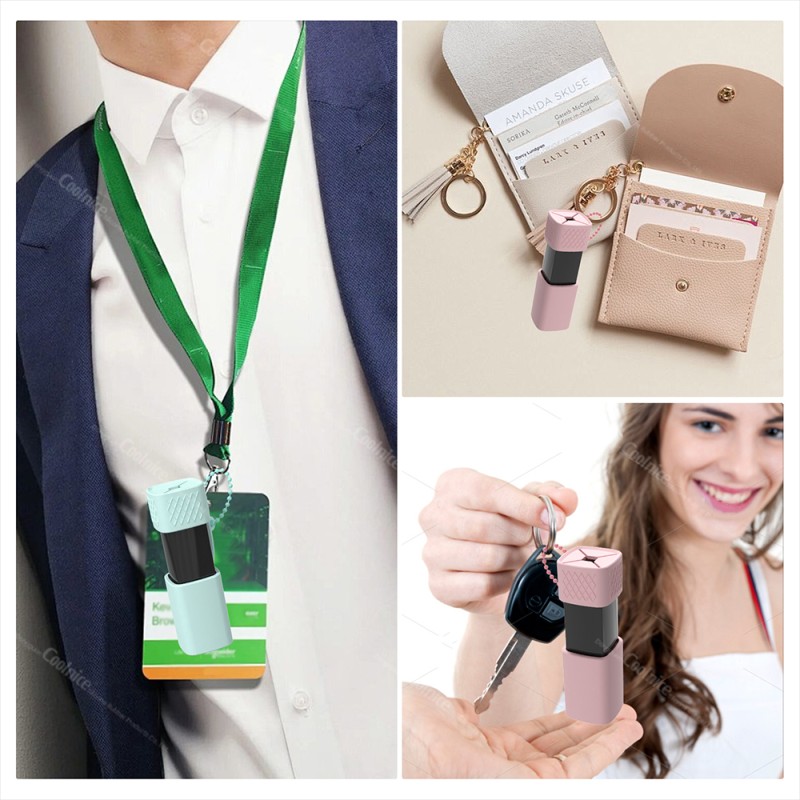 Makeup Bag Manufacturer - Silicone Key Pocket Lipstick