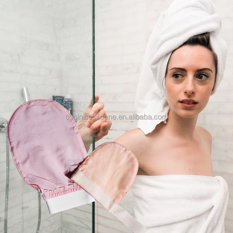 Exfoliating Gloves Factory - 2023 Luxury Silk Glove