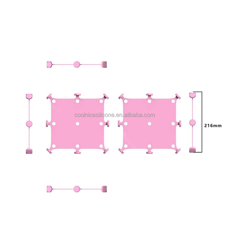 Bag Divider Tray Supplier - 2023 Hot Selling Silicone